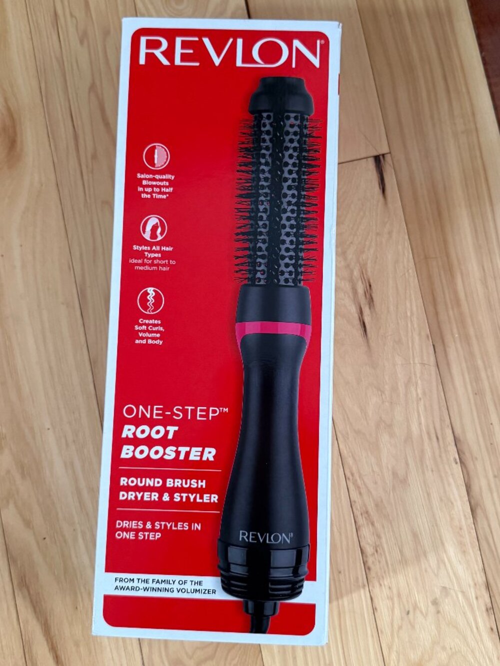 Revlon One-Step Root Booster Round Hair Dryer Brush